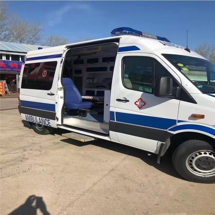 广灵私人长途救护车出租转院回家