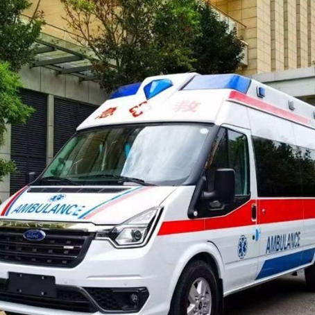 广灵救护车转运接送服务